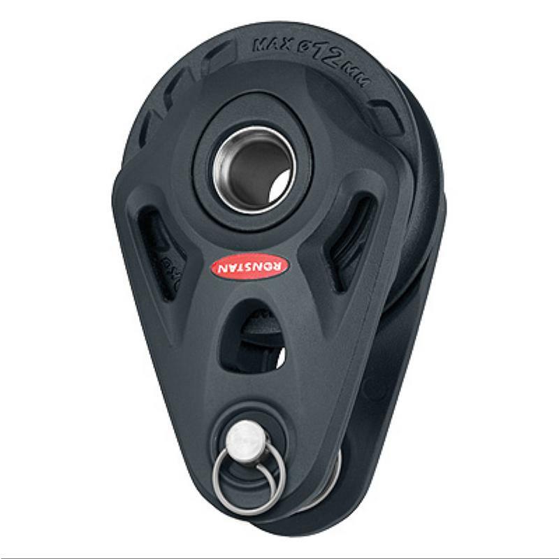 Ronstan Series 60 Core Block - Mast Base, Clevis Pin Head-Ronstan-Cassell Marine