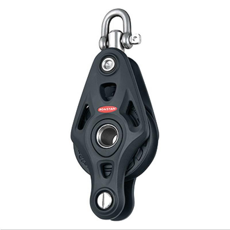 Ronstan Series 60 Core Block - Single, Becket, Universal Head-Ronstan-Cassell Marine