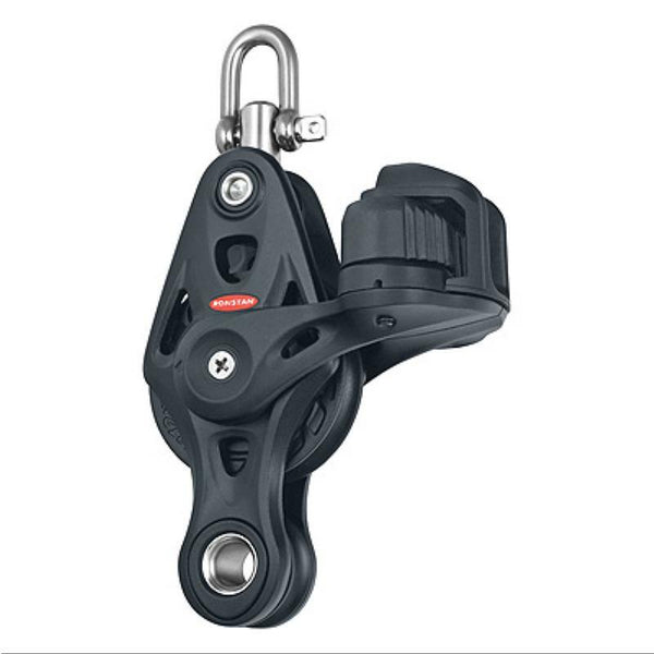 Ronstan Series 60 Core Block - Single, Fiddle, Cleat-Ronstan-Cassell Marine