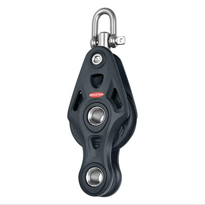 Ronstan Series 60 Core Block - Single, Fiddle-Ronstan-Cassell Marine