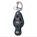 Ronstan Series 60 Core Block - Single, Fiddle, Snap Shackle-Ronstan-Cassell Marine