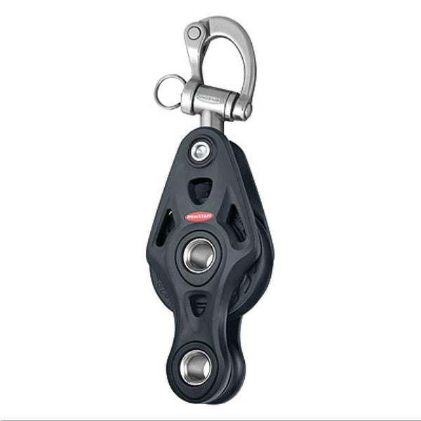 Ronstan Series 60 Core Block - Single, Fiddle, Snap Shackle-Ronstan-Cassell Marine