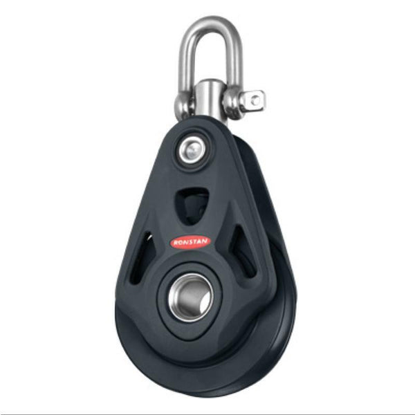 Ronstan Series 60 Core Block - Single, Rope/Wire Sheave-Ronstan-Cassell Marine