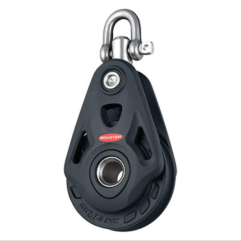 Ronstan Series 60 Core Block - Single, Universal Head-Ronstan-Cassell Marine