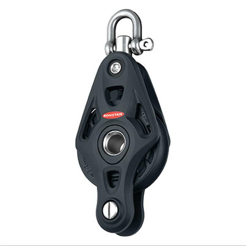 Ronstan Series 75 Core Block - Single, Becket, Universal Head-Ronstan-Cassell Marine