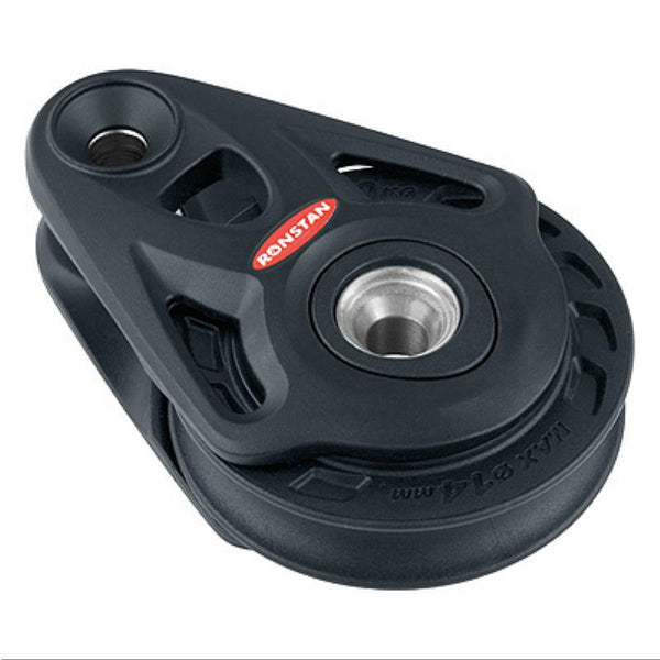 Ronstan Series 75 Core Block - Single Foot-Ronstan-Cassell Marine