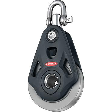 Ronstan Sheave Pulley & Swivel RF64100AW-Ronstan-Cassell Marine