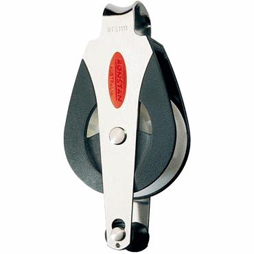 Ronstan Single Block - Becket & Loop - All Purpose-Ronstan-Cassell Marine