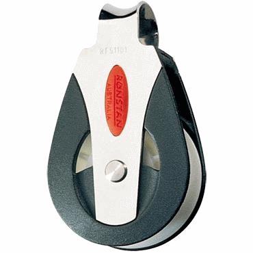 Ronstan Single Block - Loop - All Purpose-Ronstan-Cassell Marine