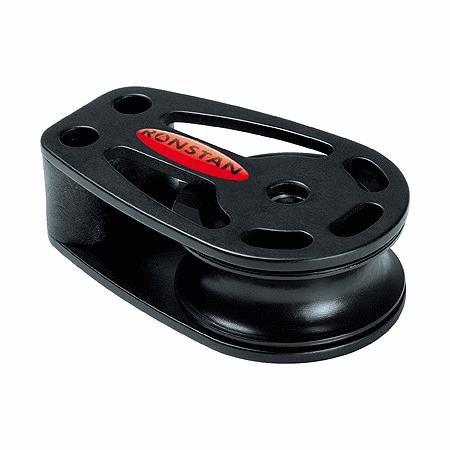 Ronstan Stainless Cheek Block - 40mm, All Purpose-Ronstan-Cassell Marine