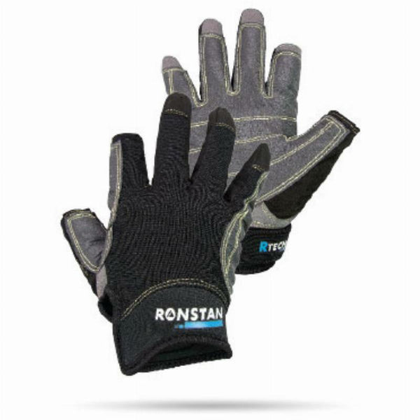 Ronstan Sticky Sailing Gloves - 3 Fingers (Pair)-Ronstan-Cassell Marine