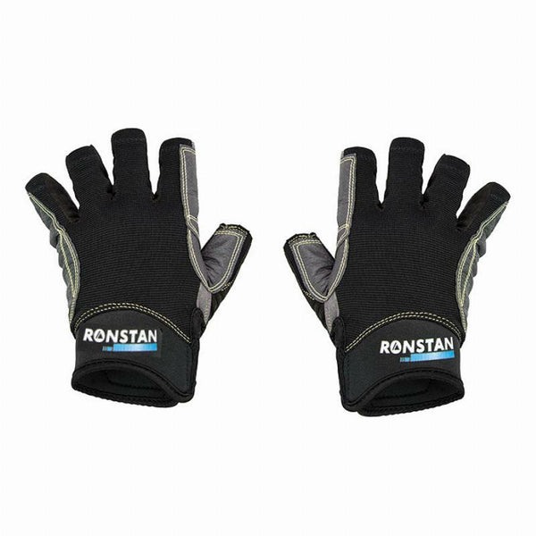 Ronstan Sticky Sailing Gloves - Cut-Off Fingers (Pair)-Ronstan-Cassell Marine