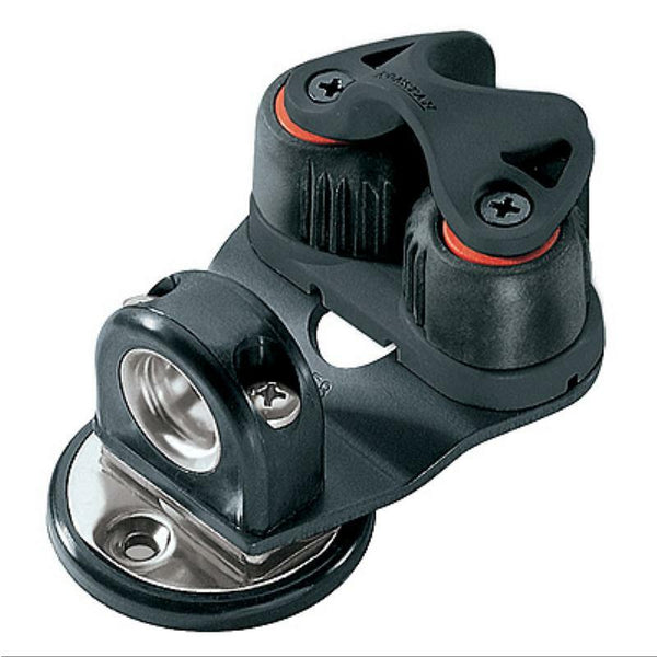 Ronstan Swivelling Dead Eye & Cleat Unit - Medium C-Cleat & Fairlead-Ronstan-Cassell Marine
