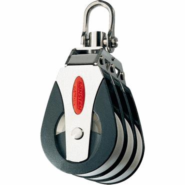 Ronstan Triple Block - Swivel - All Purpose-Ronstan-Cassell Marine