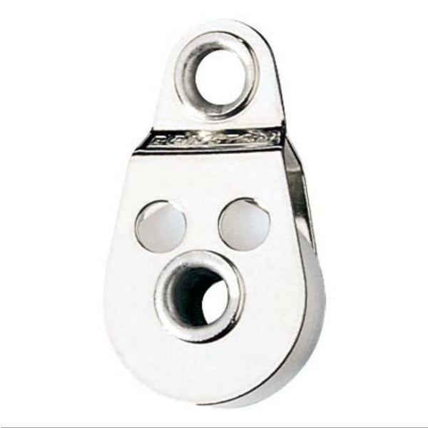 Ronstan Utility Block, Series 15 & 20 - Single, Ferruled Eye Head-Ronstan-Cassell Marine