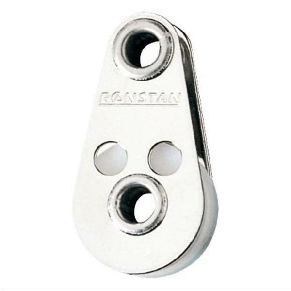 Ronstan Utility Block, Series 15 & 20 - Single, Tube Rivet-Ronstan-Cassell Marine