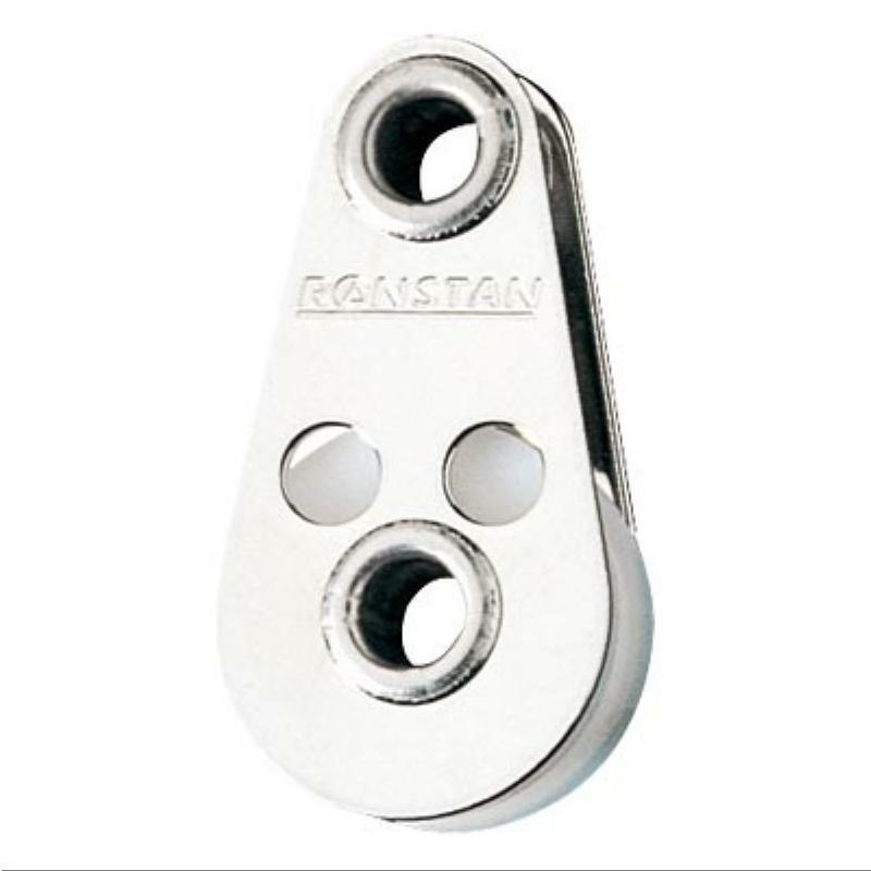 Ronstan Utility Block, Series 15 & 20 - Single, Tube Rivet-Ronstan-Cassell Marine