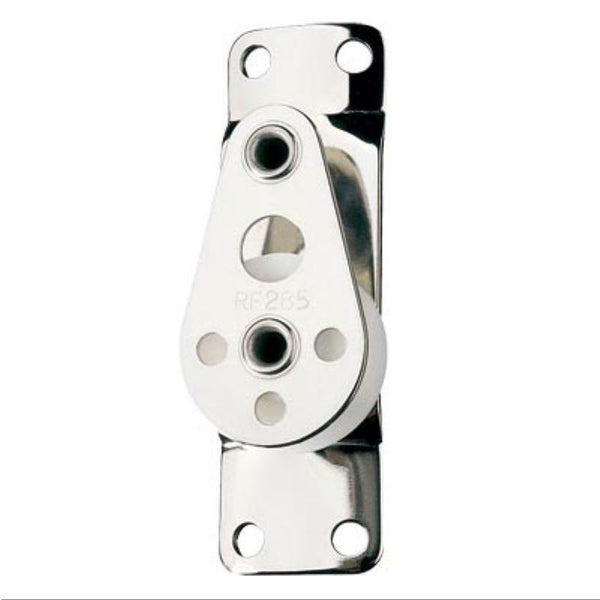 Ronstan Utility Block, Series 25 & 30 Narrow - Cheek, Curved Base-Ronstan-Cassell Marine