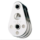 Ronstan Utility Block, Series 25 & 30 Narrow - Double, Tube Rivet-Ronstan-Cassell Marine