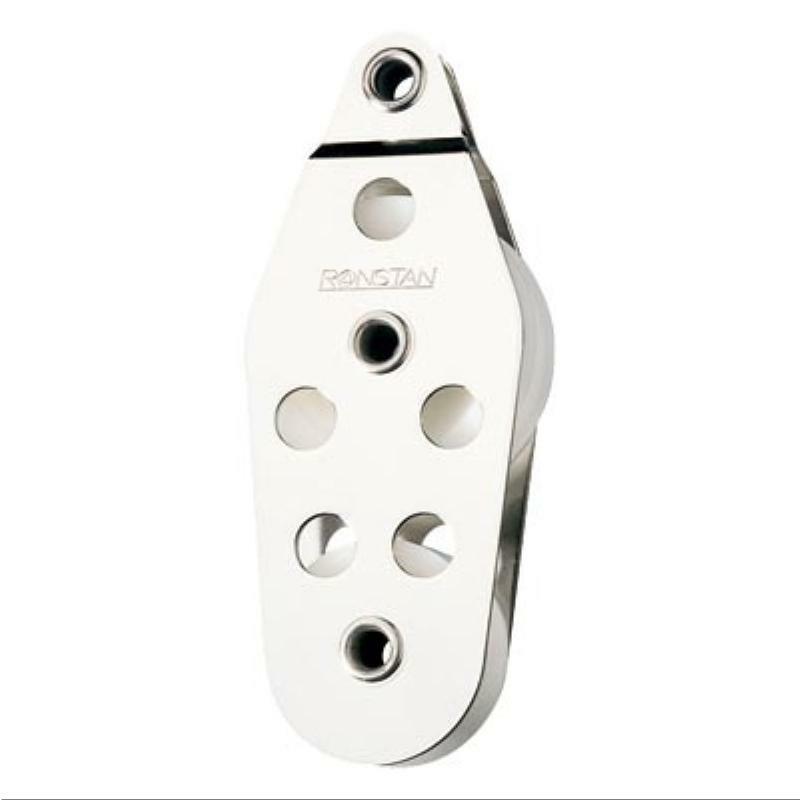 Ronstan Utility Block, Series 25 & 30 Narrow - Fiddle, Tube Rivet-Ronstan-Cassell Marine