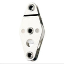 Ronstan Utility Block, Series 25 & 30 Narrow - Single, Becket, Tube Rivet Head-Ronstan-Cassell Marine