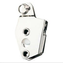 Ronstan Utility Block, Series 25 & 30 Narrow - Single, Becket, V-Jam Cleat, Removable Pin Head-Ronstan-Cassell Marine