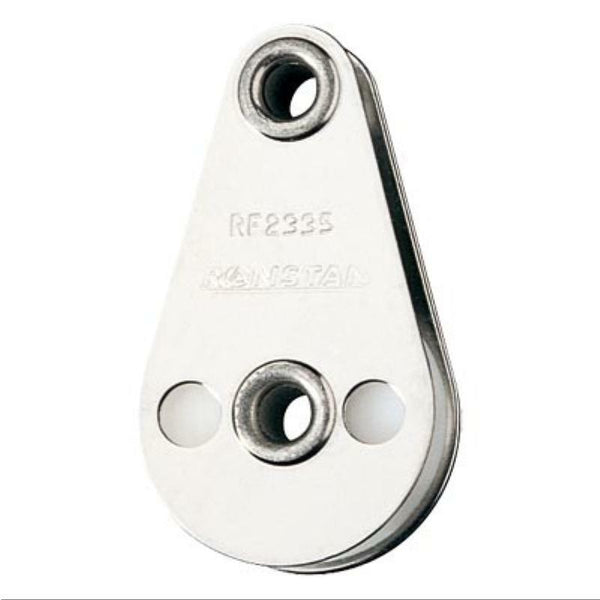 Ronstan Utility Block, Series 25 & 30 Narrow - Single, Narrow, Tube Rivet-Ronstan-Cassell Marine