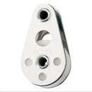 Ronstan Utility Block, Series 25 & 30 Narrow - Single, Tube Rivet-Ronstan-Cassell Marine