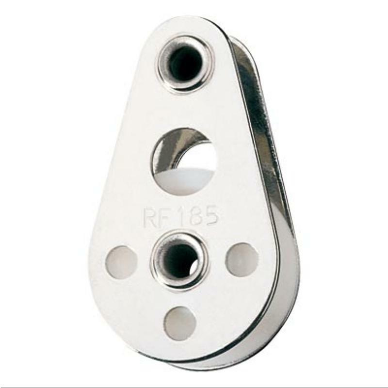 Ronstan Utility Block, Series 25 & 30 Narrow - Single, Tube Rivet-Ronstan-Cassell Marine