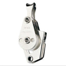 Ronstan Utility Block, Series 25 & 30 Narrow - Triple, Becket, V-Jam Cleat, Loop Head-Ronstan-Cassell Marine