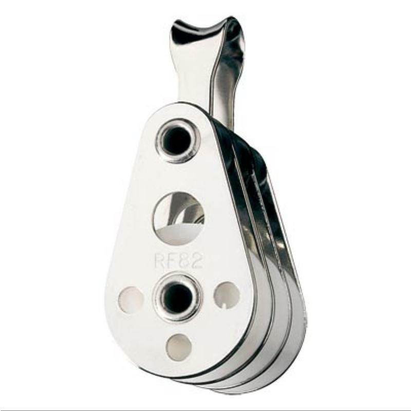 Ronstan Utility Block, Series 25 & 30 Narrow - Triple, Loop Head-Ronstan-Cassell Marine