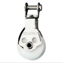 Ronstan Utility Block, Series 25 - Single, Swivel Shackle Head-Ronstan-Cassell Marine