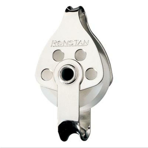 Ronstan Utility Block, Series 30 - Single, Becket, Loop Head-Ronstan-Cassell Marine