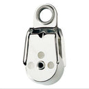 Ronstan Utility Block, Series 30 - Single, Ferrule Eye Head-Ronstan-Cassell Marine