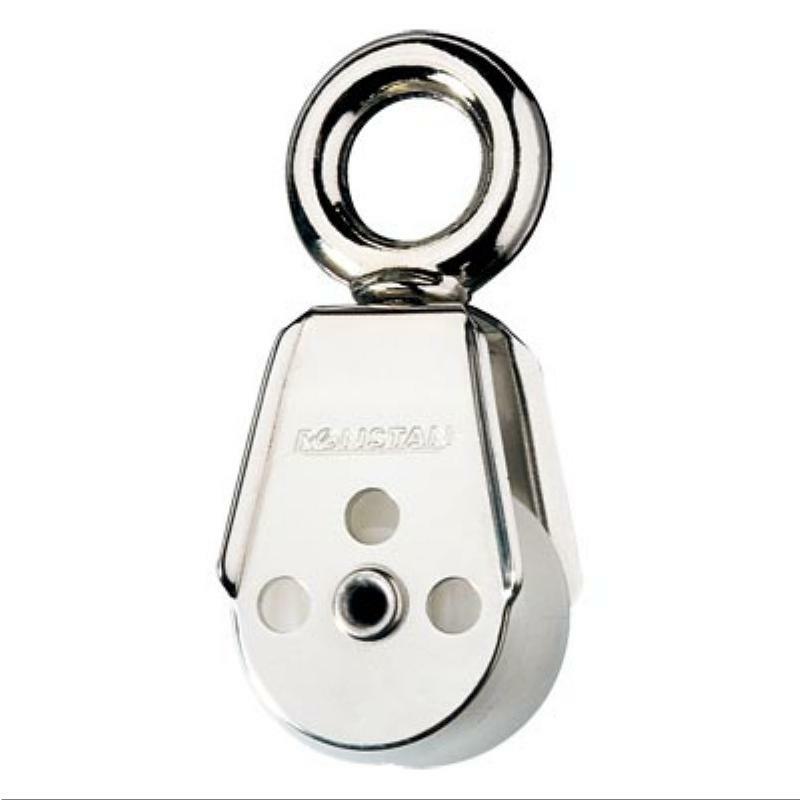 Ronstan Utility Block, Series 30 - Single, Swivel Ring Head-Ronstan-Cassell Marine