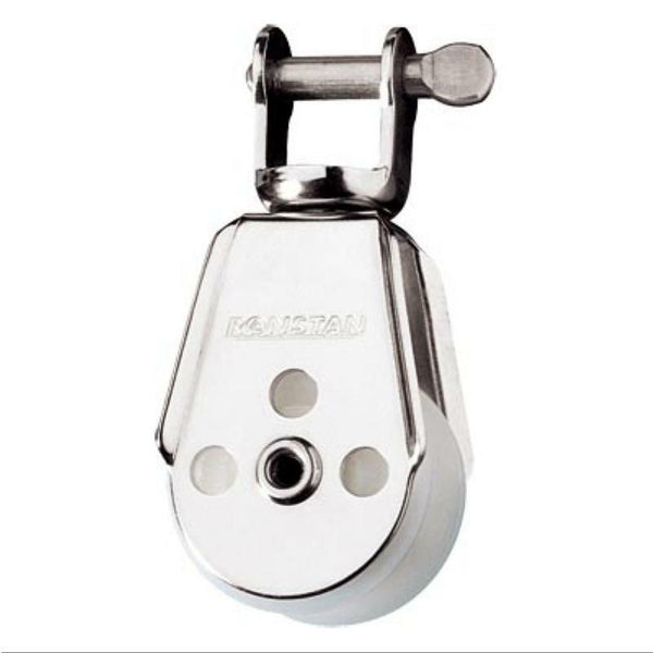 Ronstan Utility Block, Series 30 - Single, Swivel Shackle Head-Ronstan-Cassell Marine