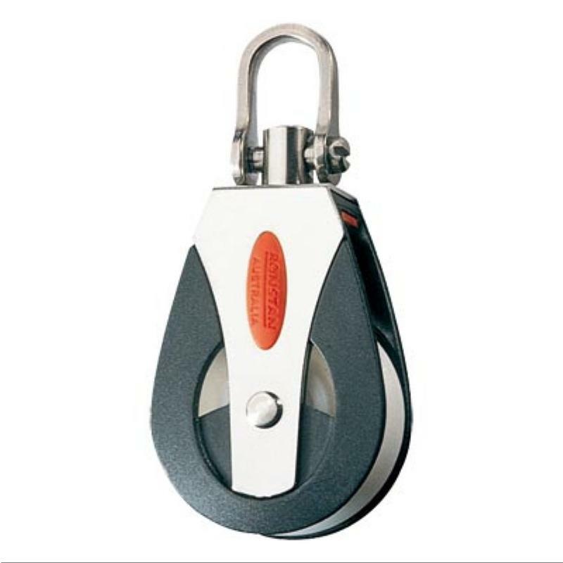 Ronstan Utility Block, Series 40 - Single, Universal Head-Ronstan-Cassell Marine