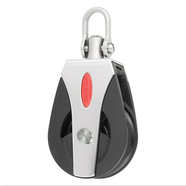 Ronstan Utility Block, Series 50 & 60 - Single, Swivel Shackle Head-Ronstan-Cassell Marine