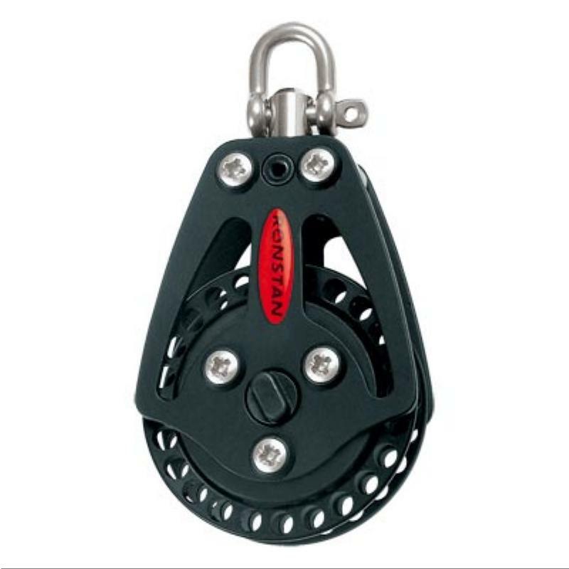 Ronstan Utility Block, Series 60 & 75 - Single-Ronstan-Cassell Marine