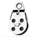 Ronstan Wire Block - Single, Ferrule Eye Head, Removable Sheave (RF104)-Ronstan-Cassell Marine