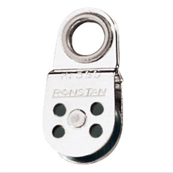 Ronstan Wire Block - Single, Ferrule Eye Head-Ronstan-Cassell Marine