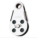 Ronstan Wire Block - Single, Tubular Rivet Head, Removable Sheave-Ronstan-Cassell Marine