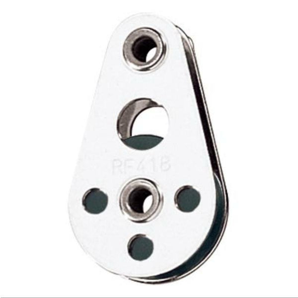 Ronstan Wire Block - Single, Tubular Rivet Head-Ronstan-Cassell Marine
