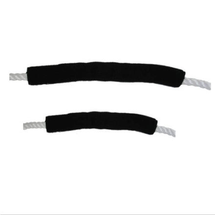 Rope Socks Pair- Grey - 500mm