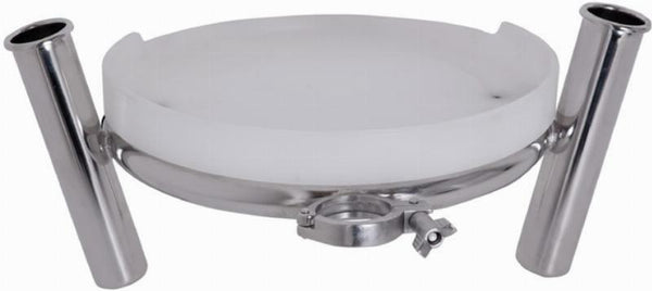 Round Clamp-On Bait Board Station