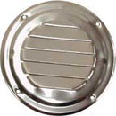 Round Louvre Vent -Stainless-BLA-Cassell Marine