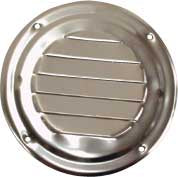 Round Louvre Vent -Stainless-BLA-Cassell Marine