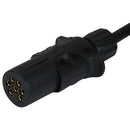 Round Vehicle To Flat Trailer Adaptors - 54631