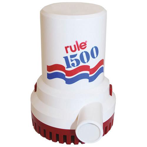Rule Bilge Pump -1500 24v-RULE-Cassell Marine