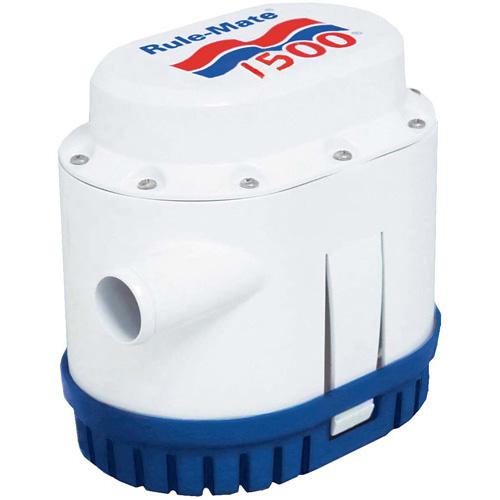 Rule-Mate Automatic Bilge Pump - 1500 GPH Heavy Duty Pump - 12V-RULE-Cassell Marine